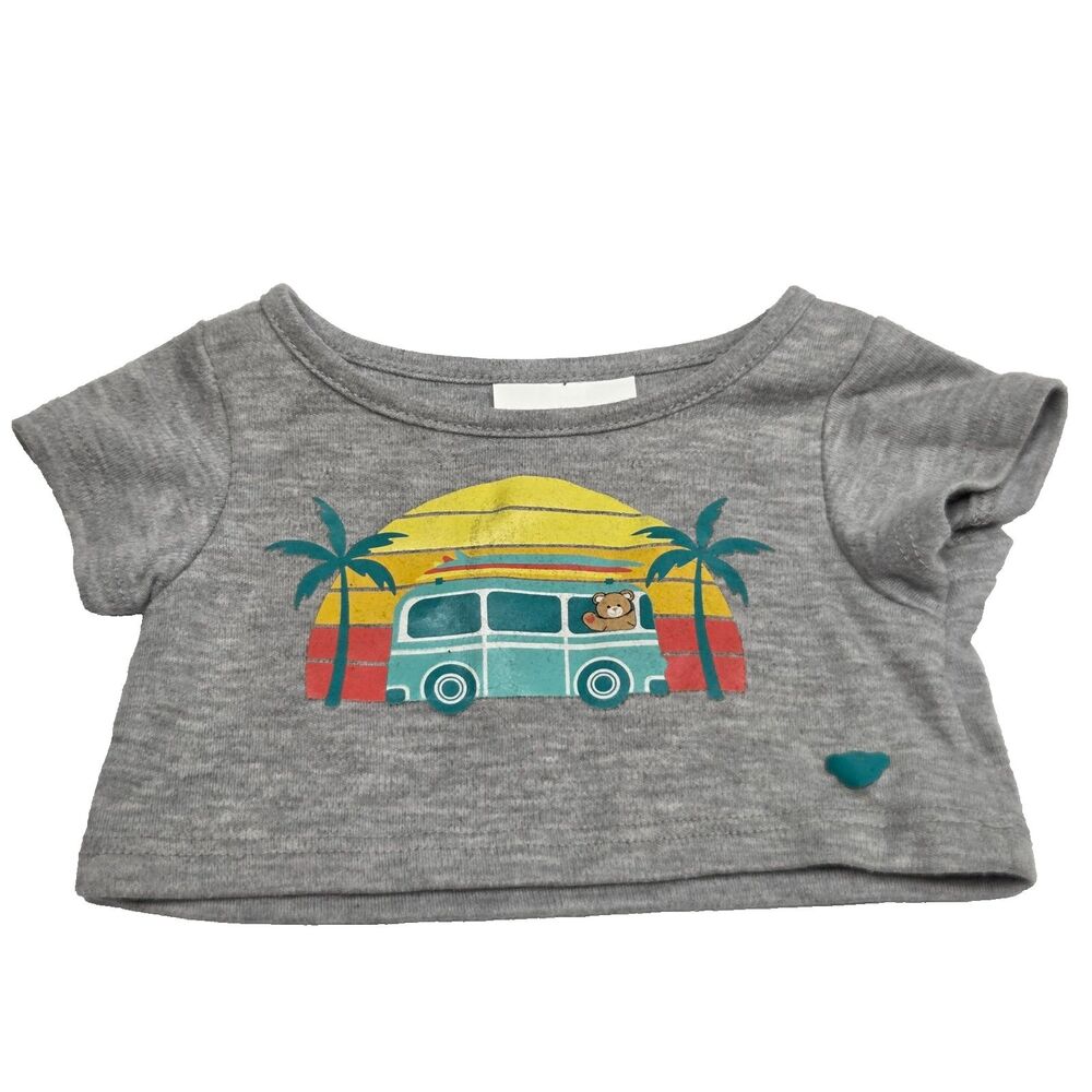 Summer Van T-Shirt Build A Bear